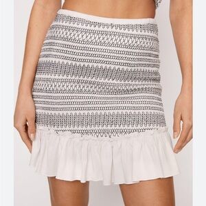 Nasty gal stretch skirt